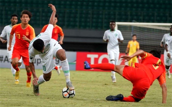 فوتبال قهرمانی جوانان آسیا؛ عربستان راهی یک چهارم نهایی شد