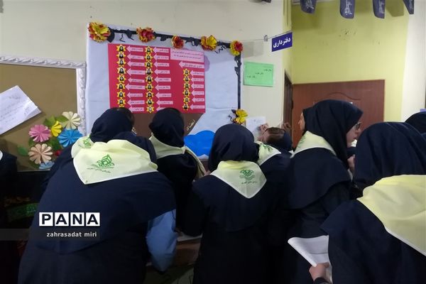 برگزاری انتخابات شورای دانش‌آموزی در ناحیه یک ری