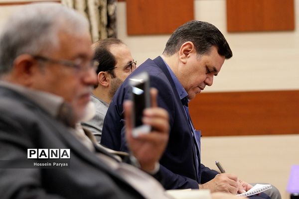 گردهمایی مشترک اعضای شورای معاونان و مدیران کل آموزش و پرورش استان‌های کشور