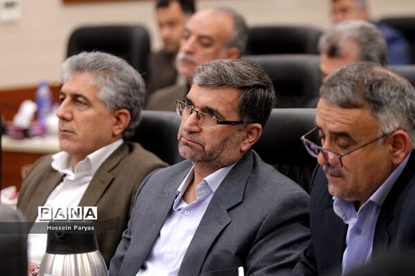 گردهمایی مشترک اعضای شورای معاونان و مدیران کل آموزش و پرورش استان‌های کشور