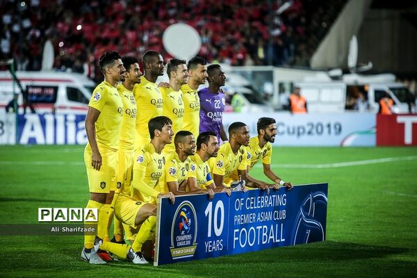 دیدار تیم های فوتبال پرسپولیس و السد قطر