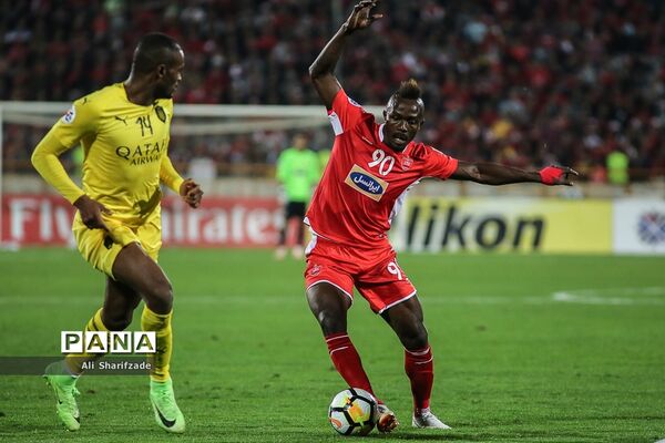 دیدار تیم های فوتبال پرسپولیس و السد قطر
