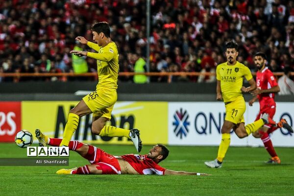 دیدار تیم های فوتبال پرسپولیس و السد قطر