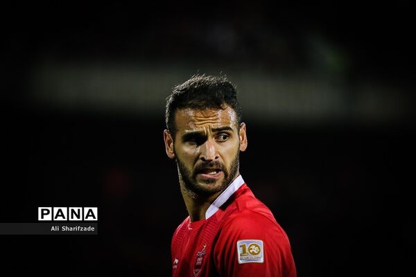 دیدار تیم های فوتبال پرسپولیس و السد قطر