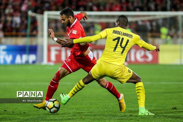 دیدار تیم های فوتبال پرسپولیس و السد قطر