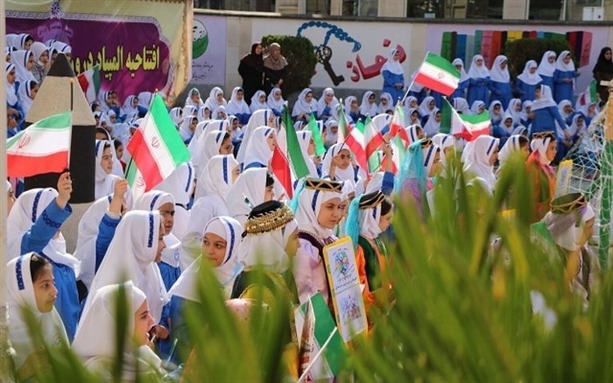 شادابی و نشاط دو محرک قدرتمند برای حرکت دانش آموزان به سوی مدرسه است