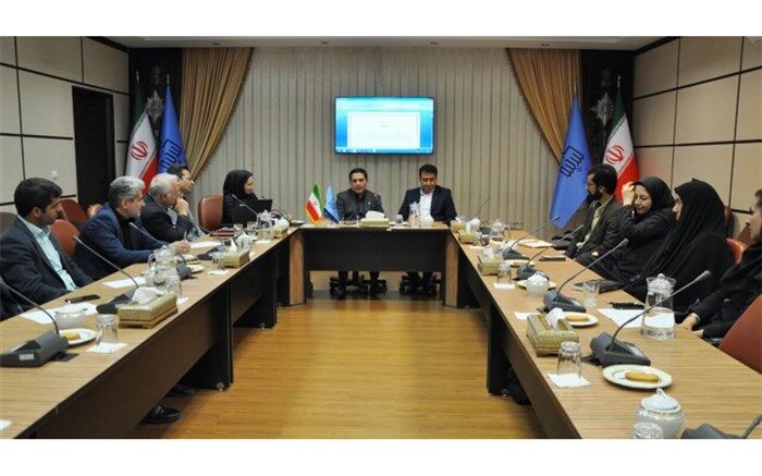 نشست بررسی همکاری های علمی و اجرایی بین دانشگاه بیرجند و اداره کل ورزش و جوانان