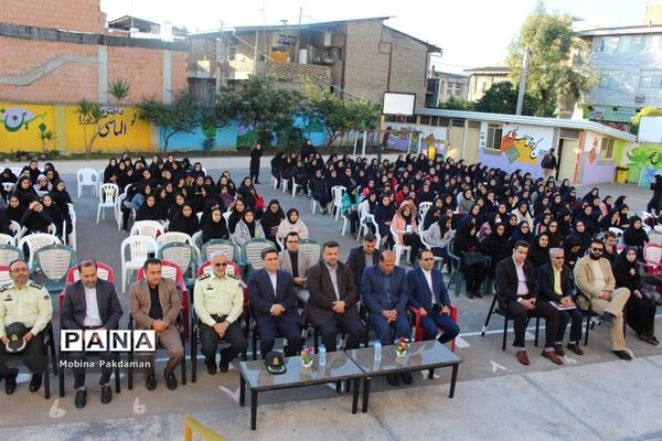زنگ پدافند غیرعامل در ساری