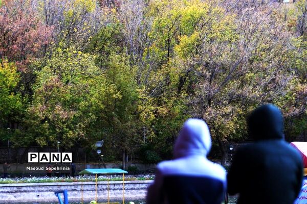 شروع فصل پاییز در تبریز