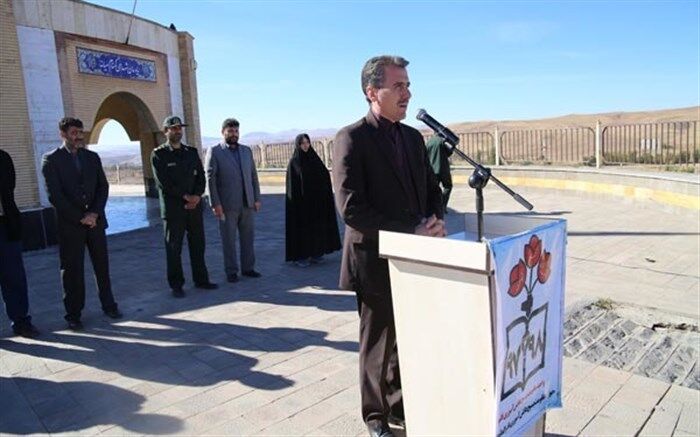 همایش کوه روی دانش آموزی دبیرستان های دخترانه منطقه  میانه برگزار شد