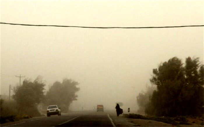 سرعت توفان در سیستان بیش از 90 کیلومتر بر ساعت می‌شود