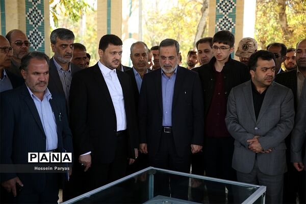 سفر یک روزه وزیر آموزش و پرورش به گلپایگان و خوانسار-1