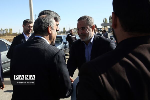 سفر یک روزه وزیر آموزش و پرورش به گلپایگان و خوانسار-1