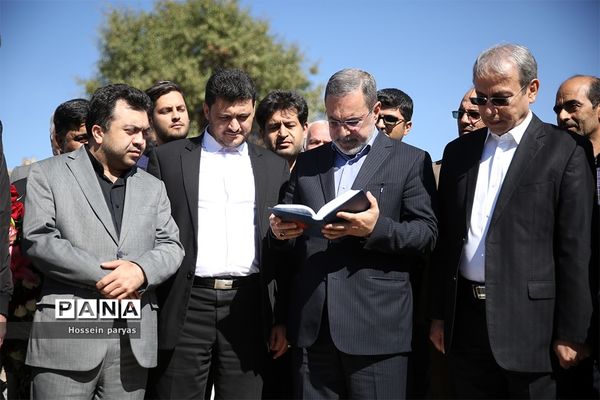 سفر یک روزه وزیر آموزش و پرورش به گلپایگان و خوانسار-2