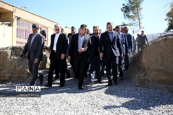 سفر یک روزه وزیر آموزش و پرورش به گلپایگان و خوانسار-2