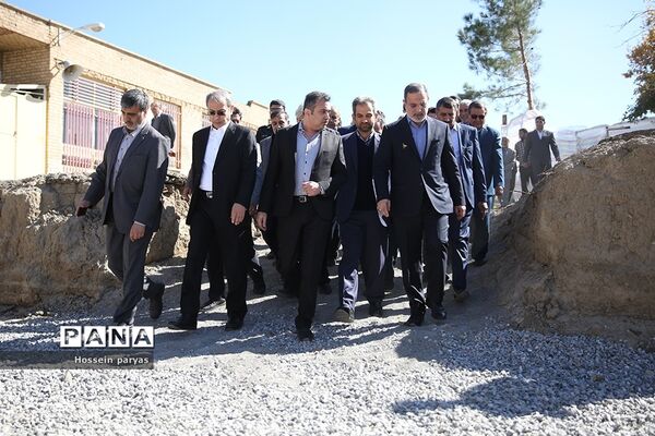 سفر یک روزه وزیر آموزش و پرورش به گلپایگان و خوانسار-2