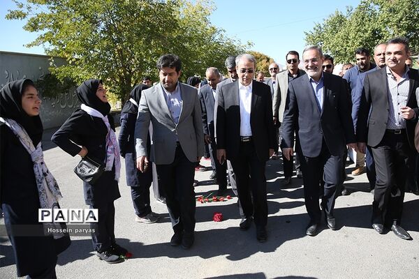 سفر یک روزه وزیر آموزش و پرورش به گلپایگان و خوانسار-2