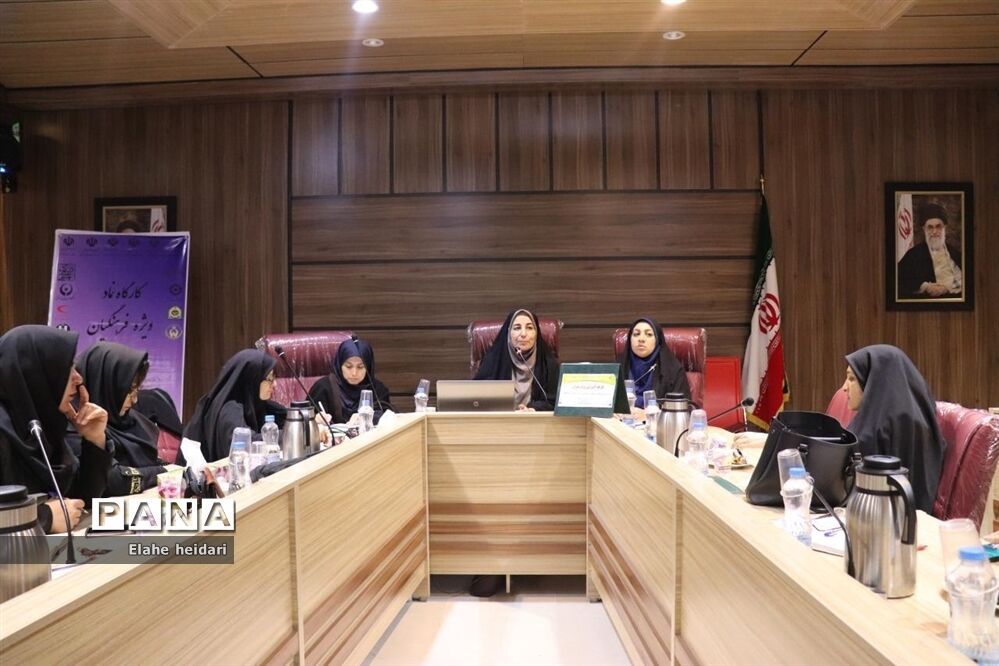 کارگاه آموزشی طرح نماد(نظام مراقبت اجتماعی  دانش‌آموزان ) در شهرقدس