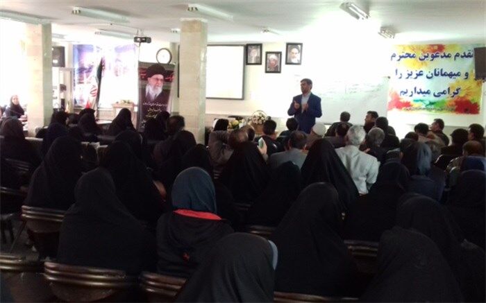برگزاری دوره آموزش ضمن خدمت پدافند غیر عامل در  فیروزکوه