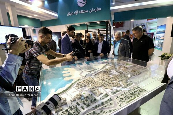 چهاردهمین نمایشگاه بین المللی عمران و ساختمان در جزیره کیش