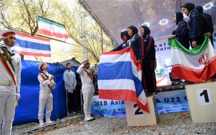 نتایج مسابقات قایقرانی اسلالوم اعلام شد