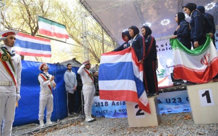 نتایج مسابقات قایقرانی اسلالوم اعلام شد