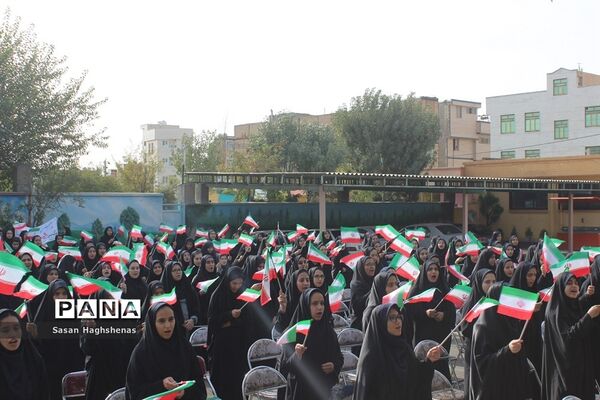 نواخته شدن زنگ استکبار ستیزی در اسلامشهر