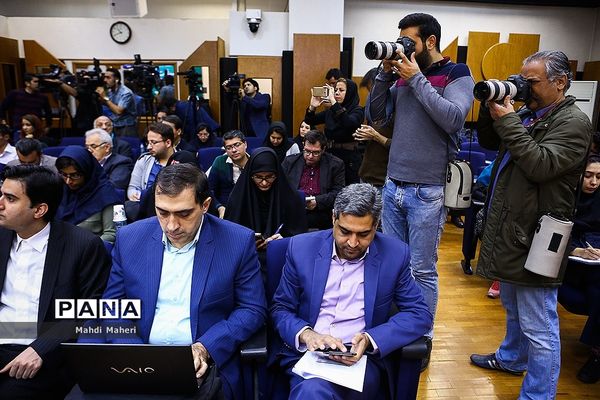 نشست خبری سازمان فاوای شهرداری تهران