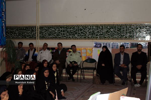 مراسم صبگاه مشترک پدافند غیر عامل در چهاردانگه