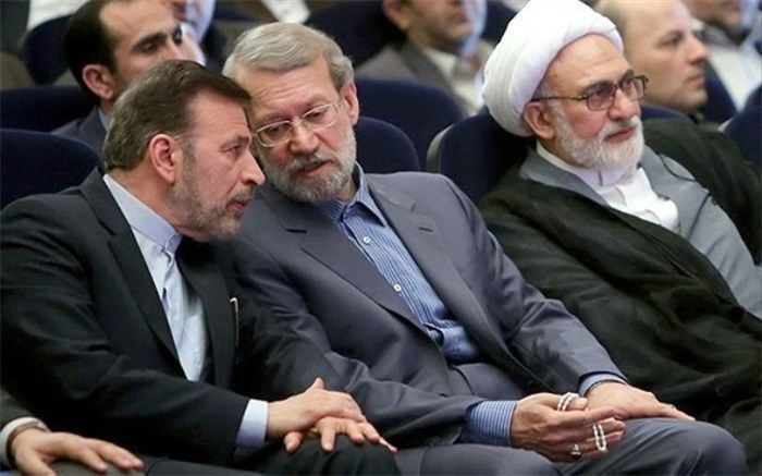 برای هماهنگی دیدار با روحانی؛ واعظی فردا با اعضای فراکسیون نزدیک به لاریجانی  دیدار می‌کند