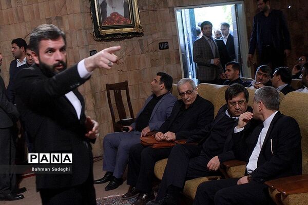 مراسم معارفه وزیرامور  اقتصاد ودارایی
