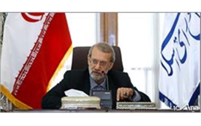 لاریجانی: ترامپ چون صدام قصد ستیز با ملت ایران را دارد