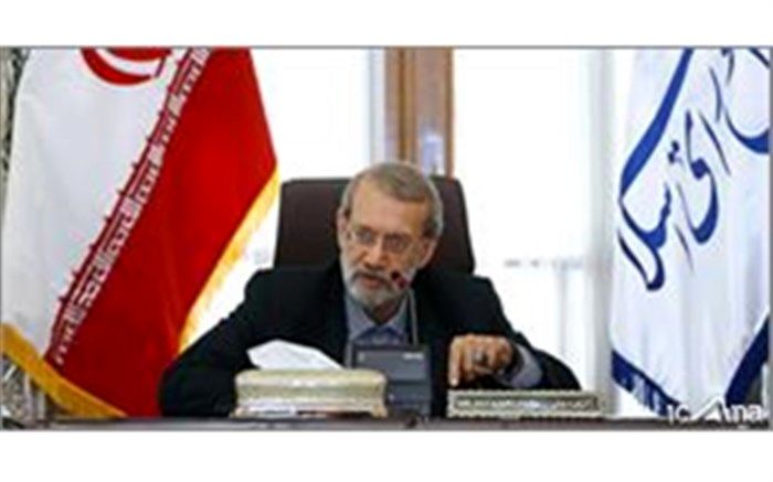 لاریجانی: ترامپ چون صدام قصد ستیز با ملت ایران را دارد