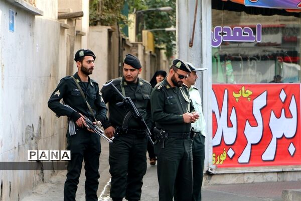 راهپیمایی 13 آبان در شهرری