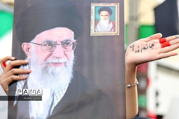 راهپیمایی 13 آبان استان قم