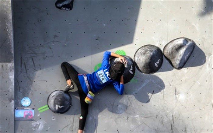 طلا و نقره‌ی سنگ‌نوردی نوجوانان و جوانان آسیا به ایران رسید