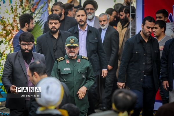 مراسم راهپیمایی ۱۳ آبان در تهران - 1