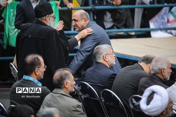 مراسم راهپیمایی ۱۳ آبان در تهران - 1