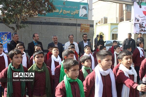 طنین فریاداستکبار ستیزی مردم اسلامشهر در سالروز یوم الله 13آبان