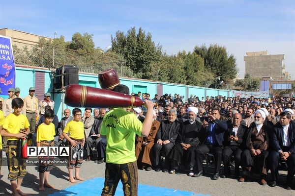 طنین فریاداستکبار ستیزی مردم اسلامشهر در سالروز یوم الله 13آبان