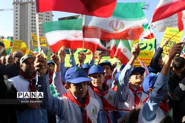 راهپیمایی 13 آبان در مشهد