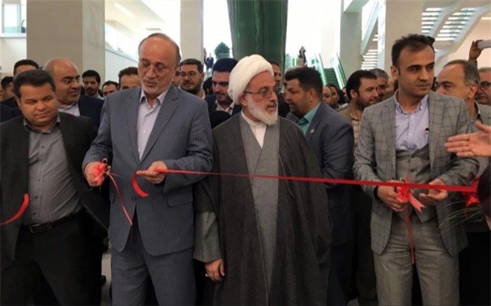 بهره‌برداری  مجتمع تجاری در فردیس با حضور استاندار البرز