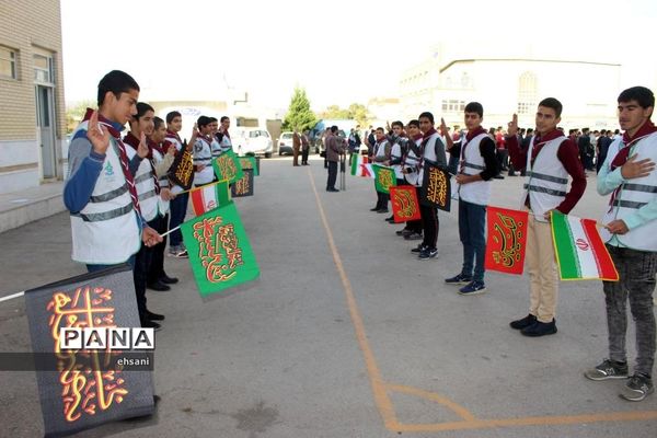 نواخته شدن زنگ استکبارستیزی در مدارس کهگیلویه و بویراحمد