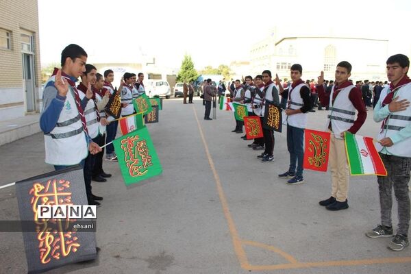 نواخته شدن زنگ استکبارستیزی در مدارس کهگیلویه و بویراحمد
