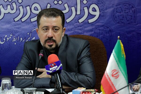 نشست خبری معاون امور جوانان وزارت ورزش و جوانان