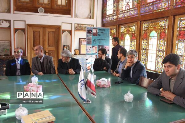 بازدید استاندار آذربایجان شرقی از دانشکده معماری تبریز