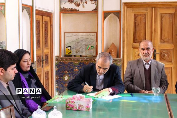 بازدید استاندار آذربایجان شرقی از دانشکده معماری تبریز