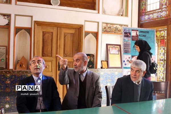 بازدید استاندار آذربایجان شرقی از دانشکده معماری تبریز