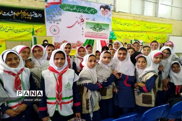 زنگ استکبارستیزی درمدارس شهرستان درمیان