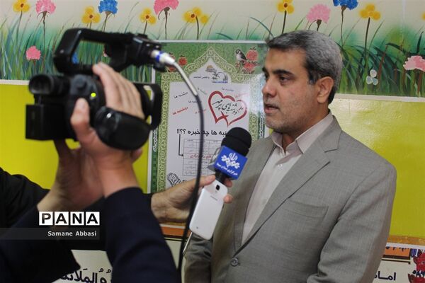 «دوشنبه‌های مهربانی» در دبستان رضوی نکا